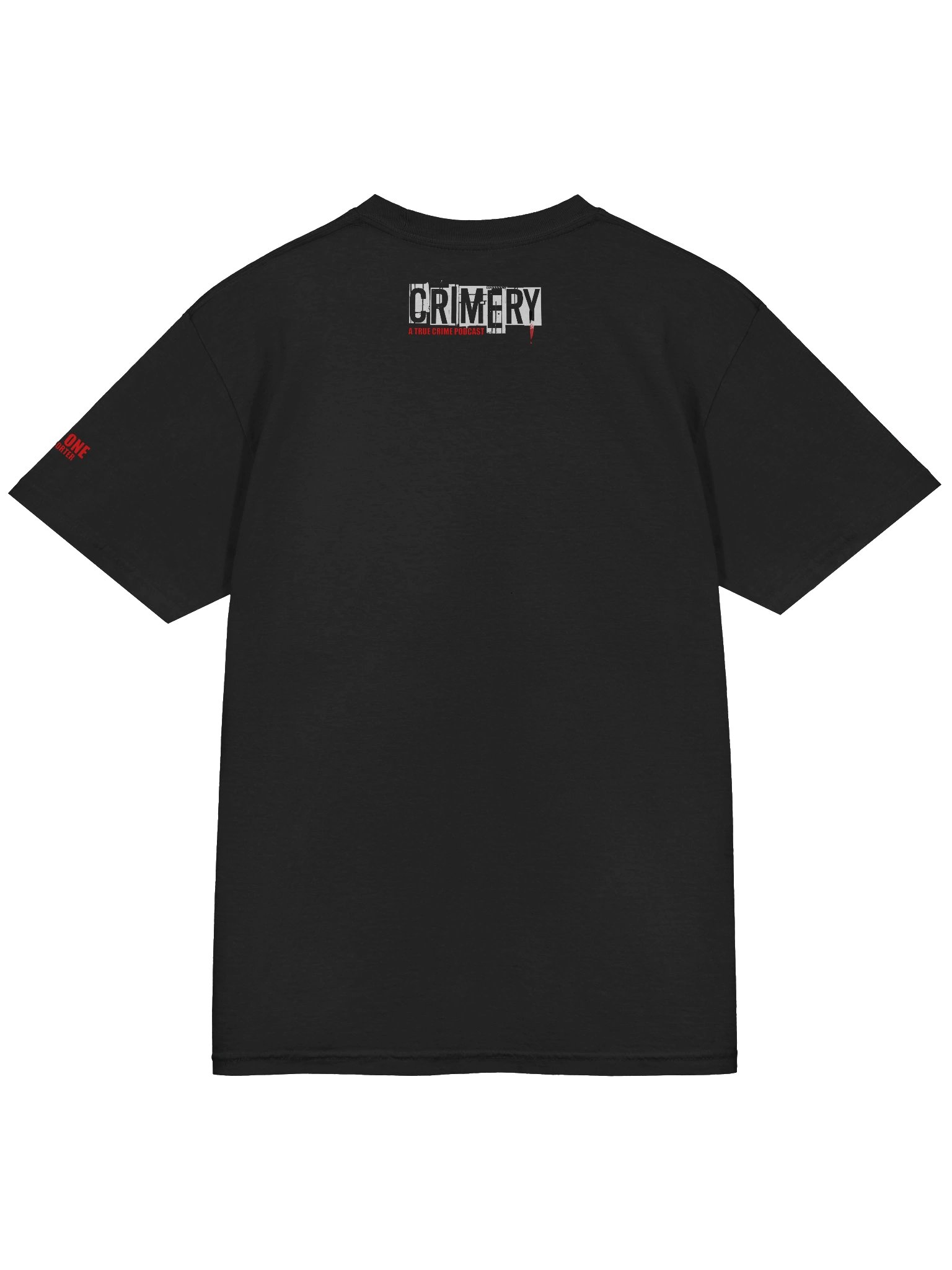 Crimery [CRIMER] Day One Supporter T-Shirt Limited to 100 product image (4)