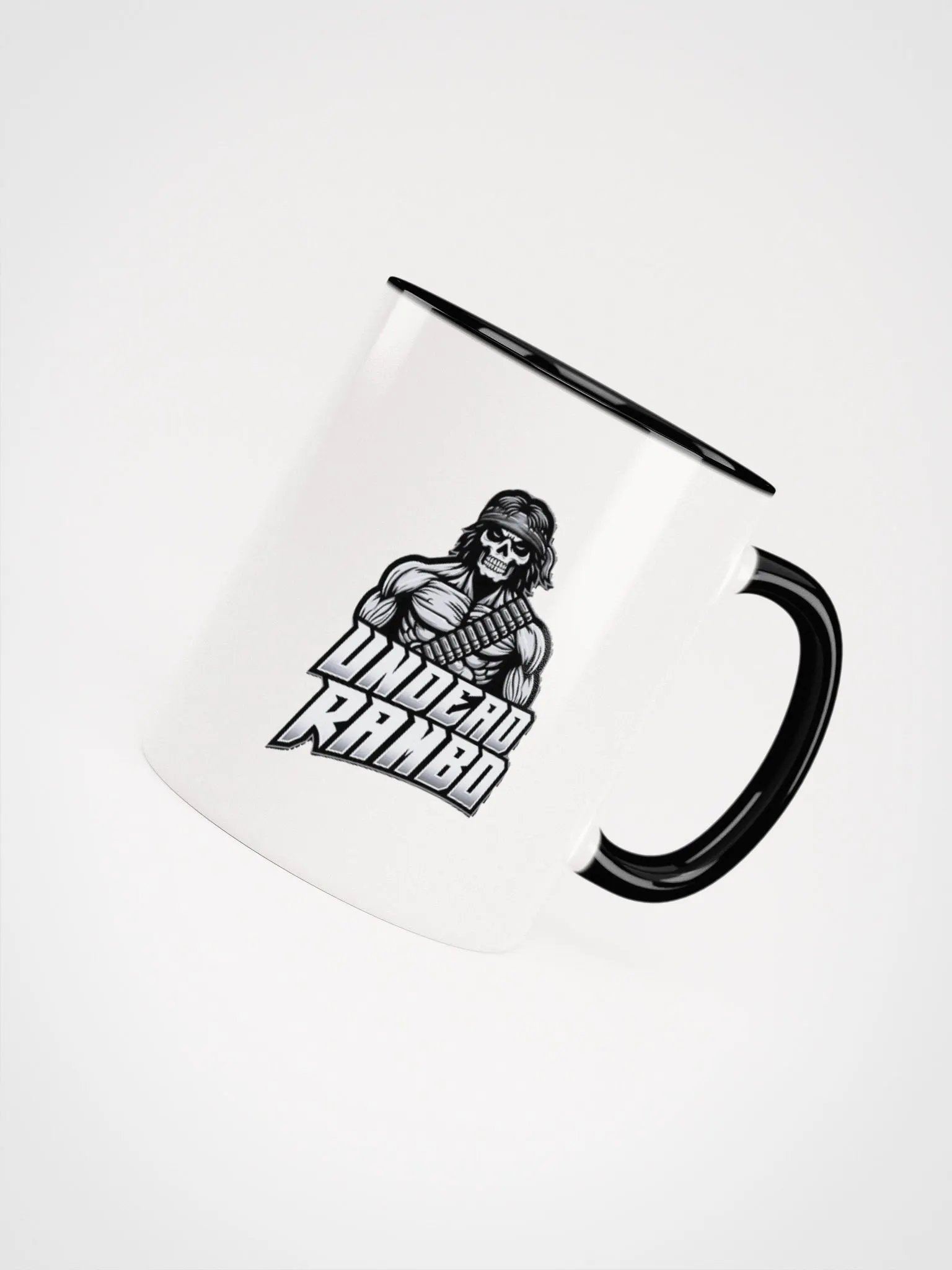 Undead Rambo colored mugs product image (48)