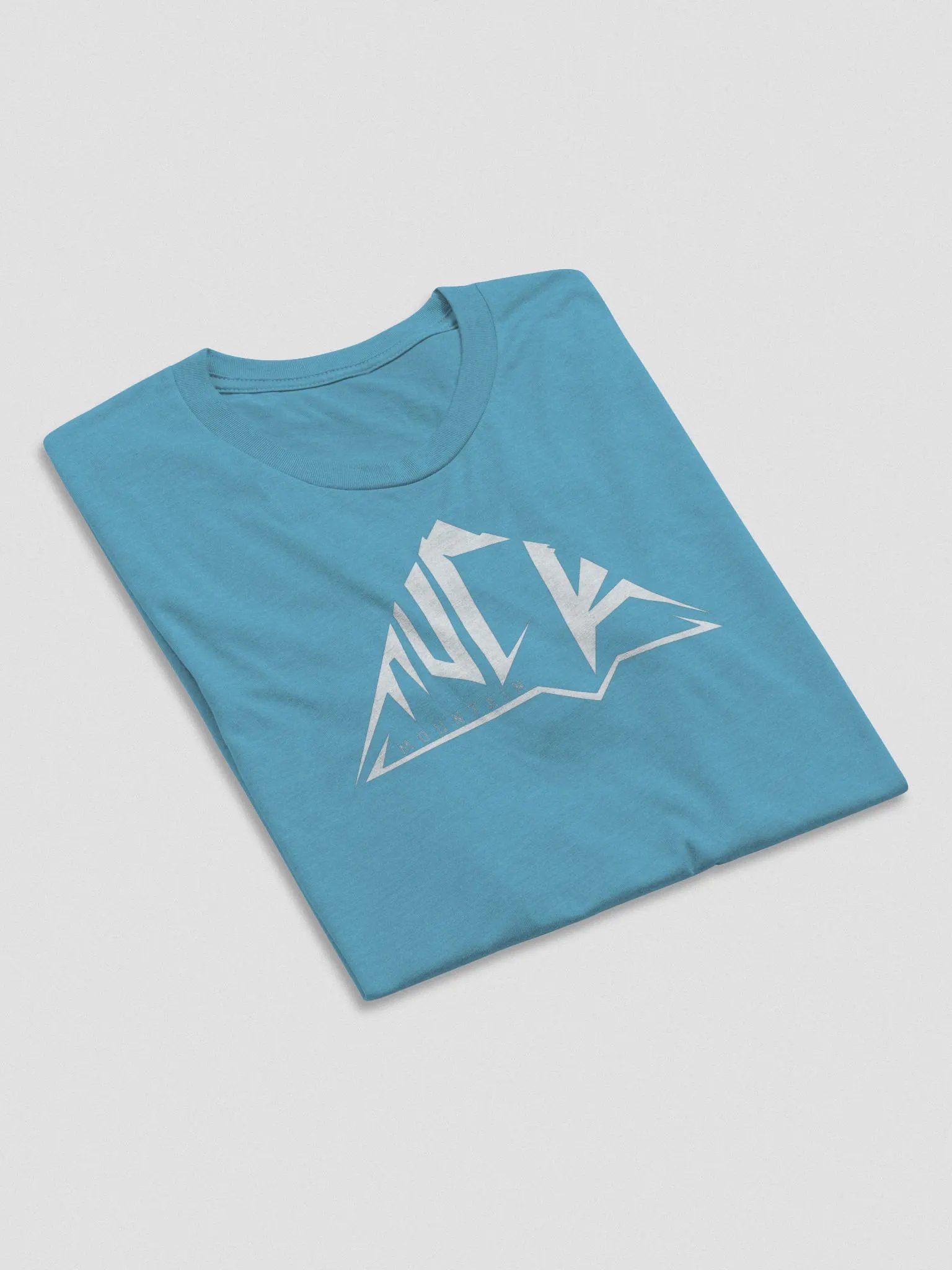 Fuck Mountain" Men's T-Shirt (Triblend) product image (6)