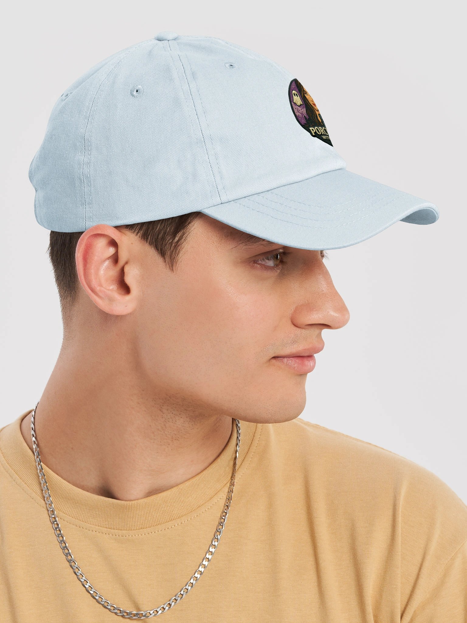 PORCH LORE DEVAN EMBROIDERED PASTEL HAT product image (6)