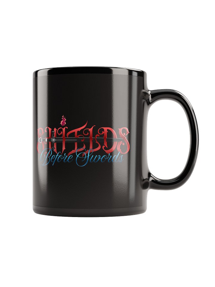 Shields Before Swords Mug product image (1)