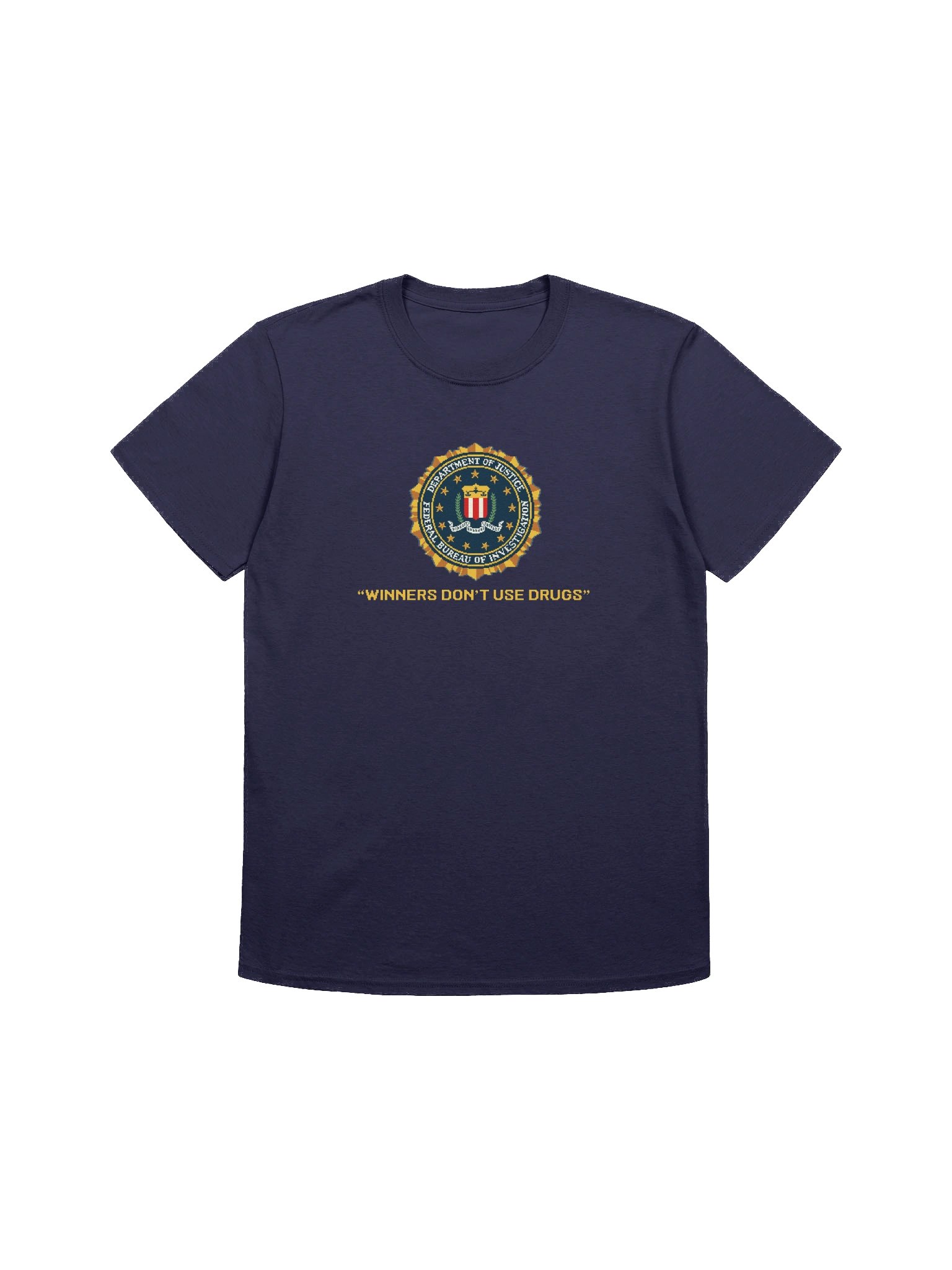 Winners Don't Use Drugs Shirt product image (1)