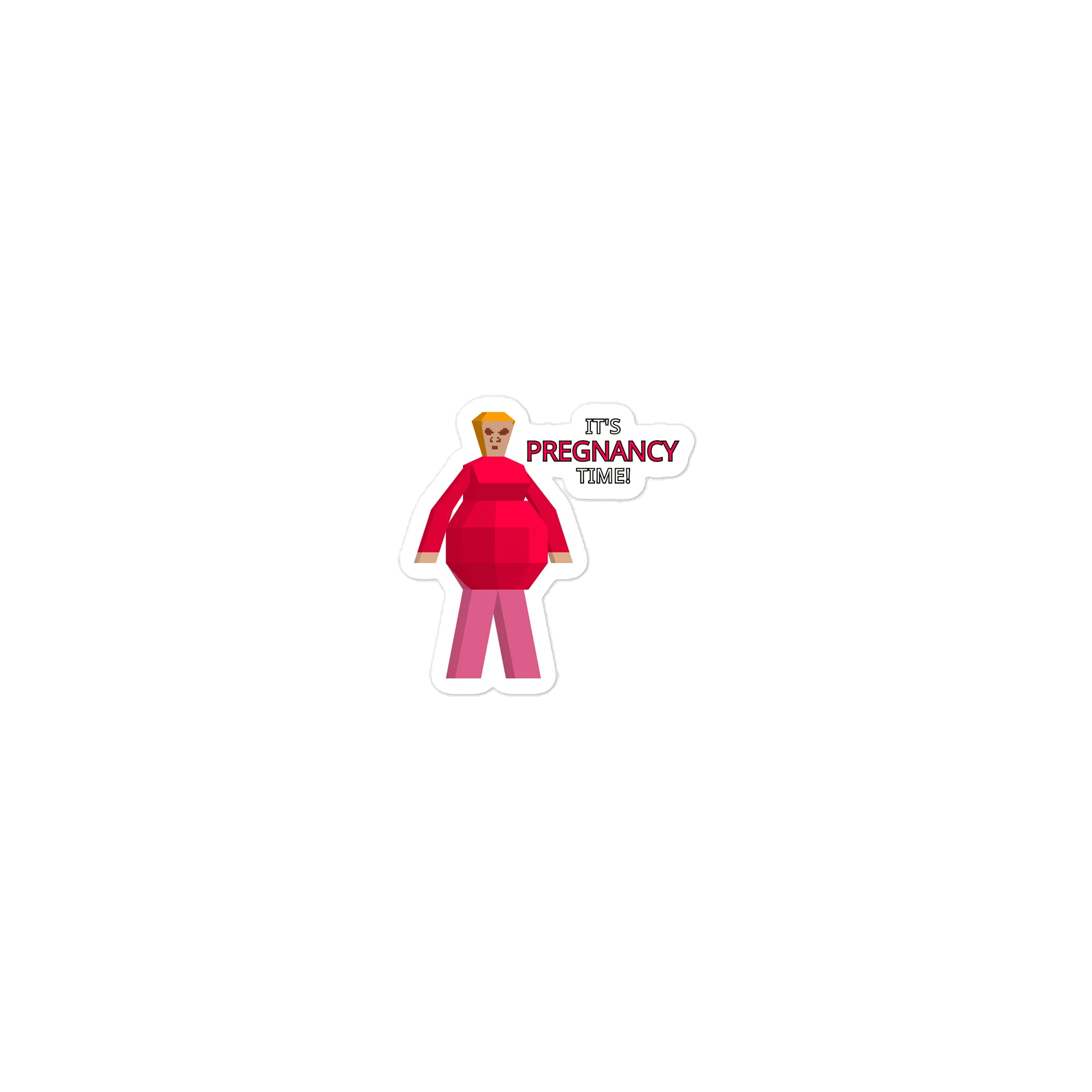 Pregnant Sticker product image (1)
