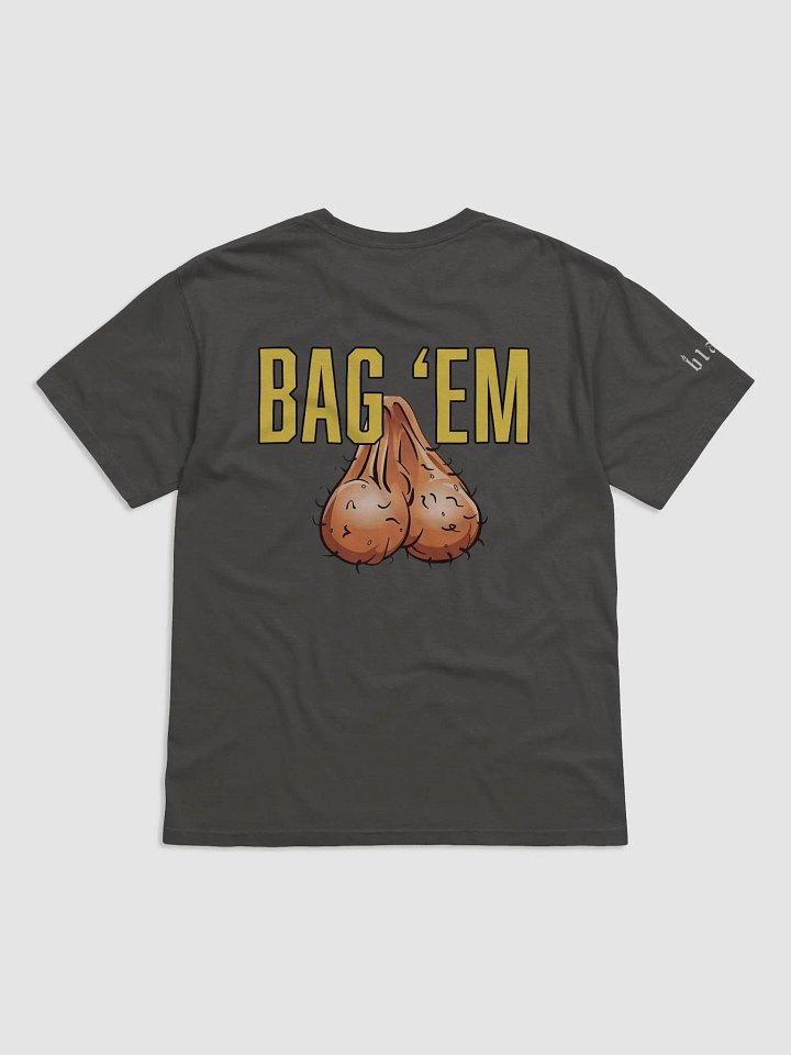 b1azed Bag 'Em t-shirt – soft cotton for everyday comfort product image (2)