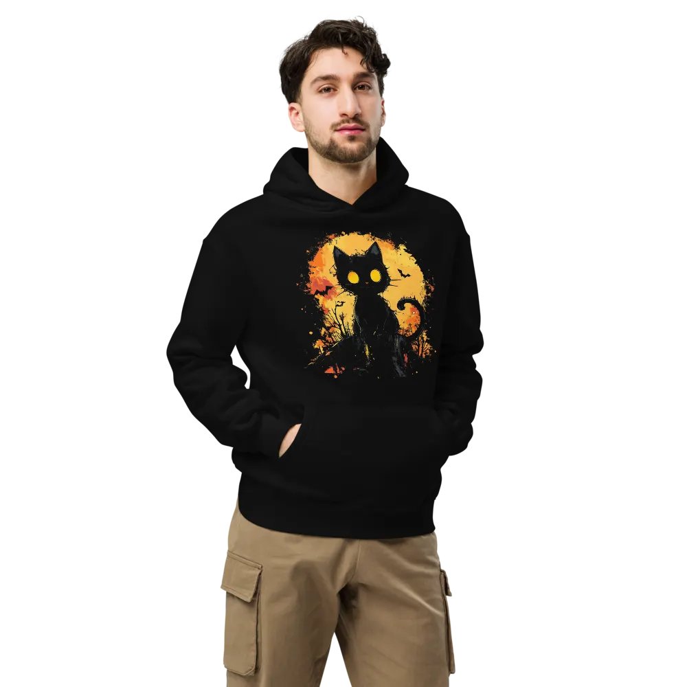 Spooky Cat! - Premium Oversized Hoodie product image (8)