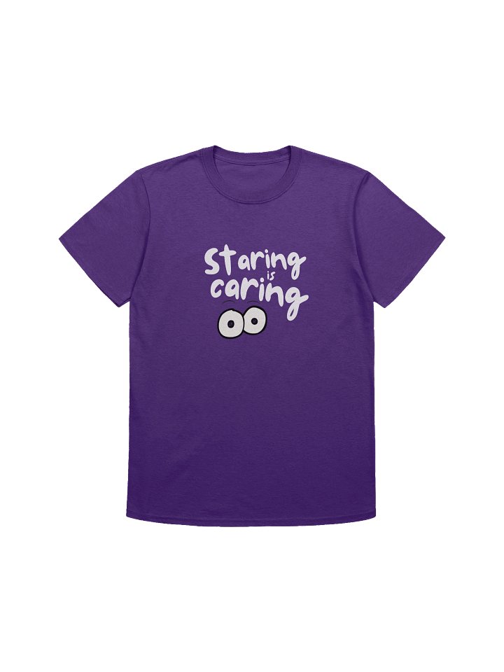 Staring is Caring Unisex T-shirt product image (1)