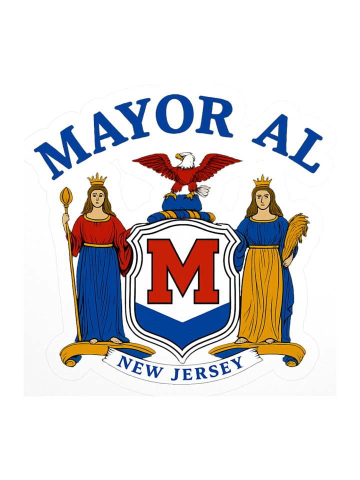 Mayor Al's Sticker product image (1)