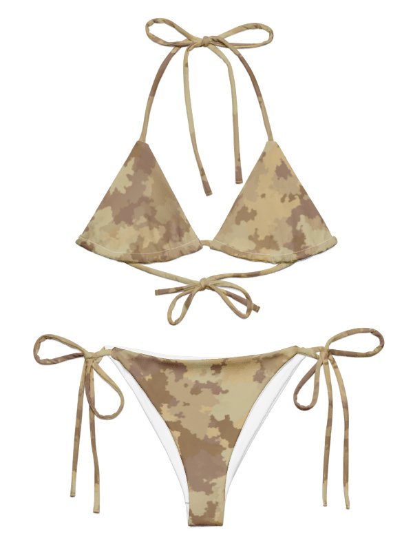 String Bikini Set-Desert Camo product image (6)