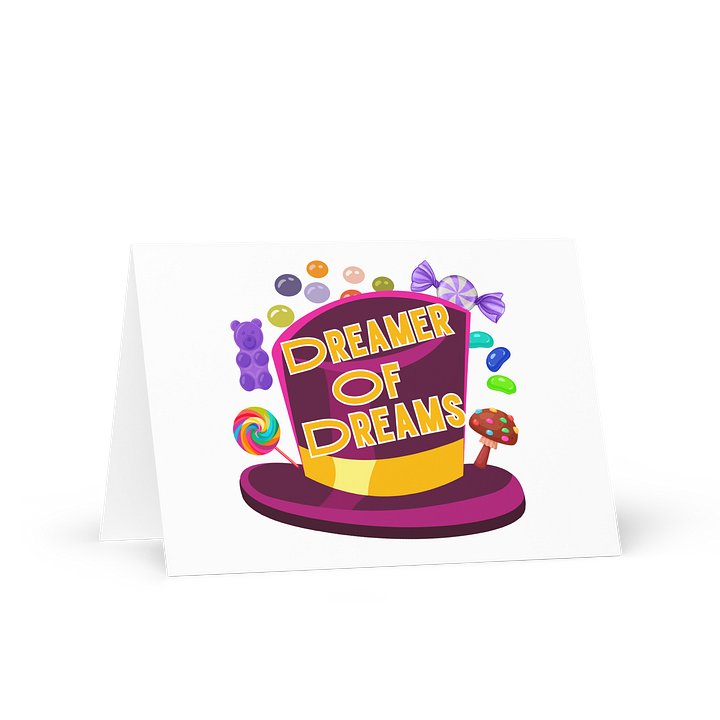 Whimsical Dreamer Greeting Card product image (1)