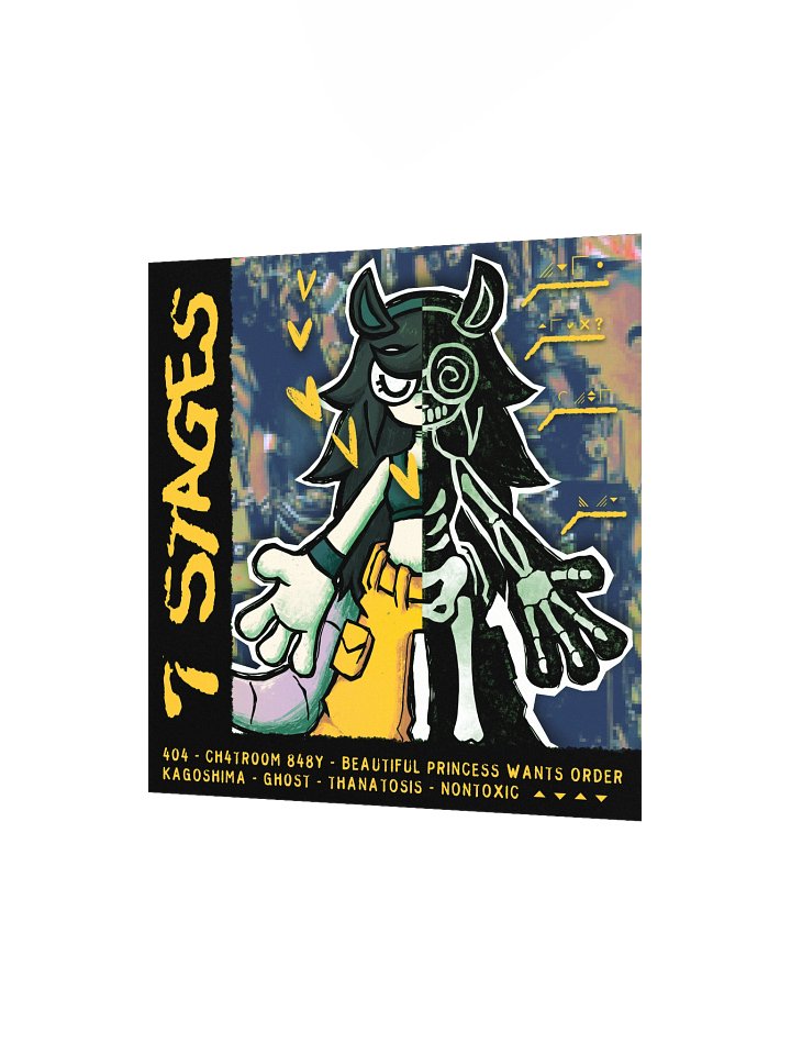 7STAGES Poster product image (2)