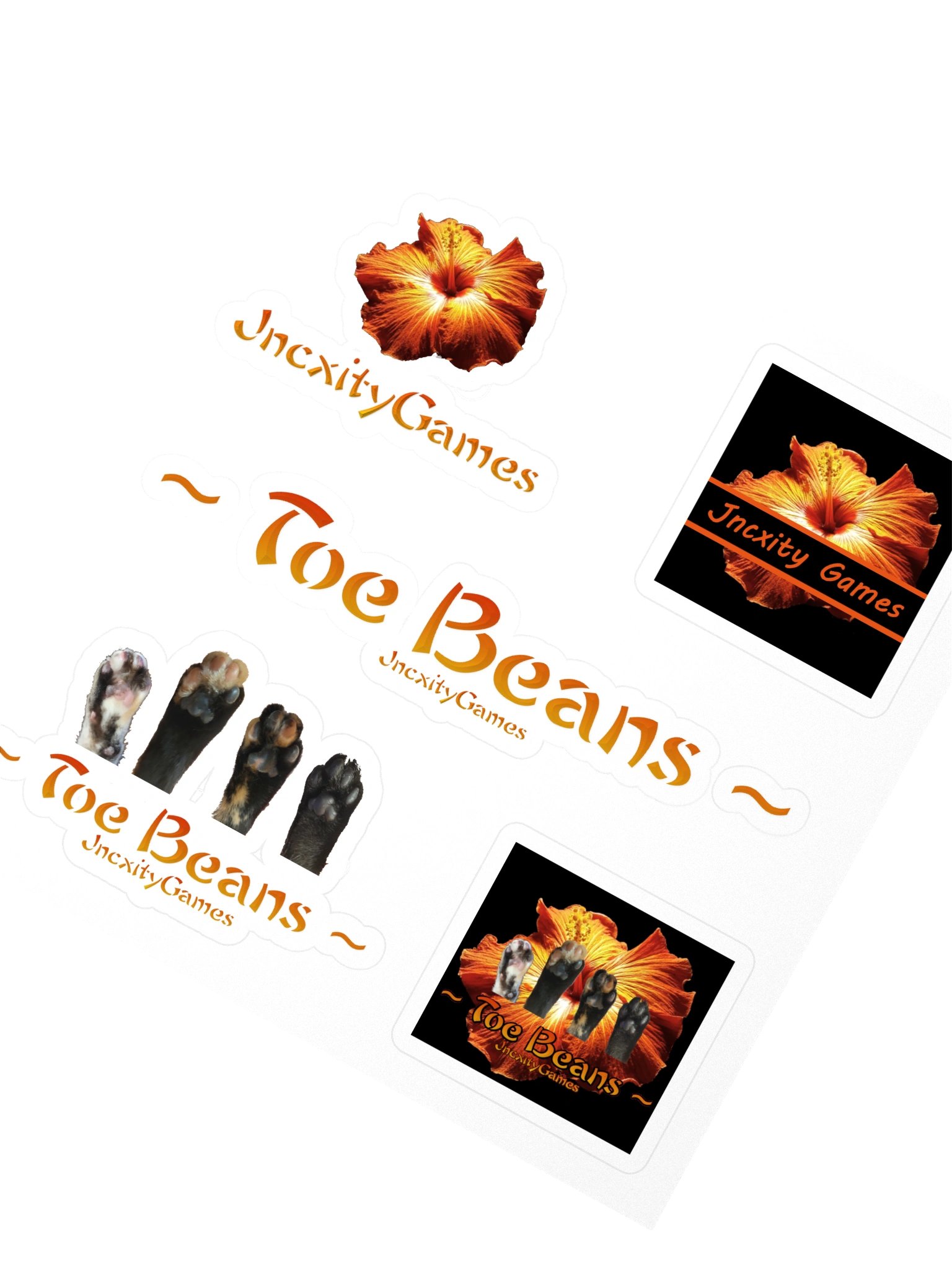 Jncxity Games Stickers product image (2)