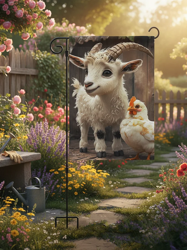 Rustic Rascals Farm Flag product image (1)