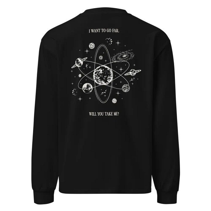 LAERZ Go Far Long Sleeve product image (1)