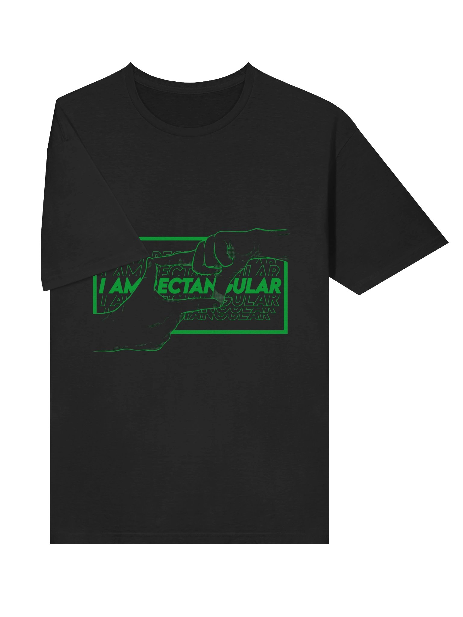 I Am Rectangular T-Shirt product image (5)