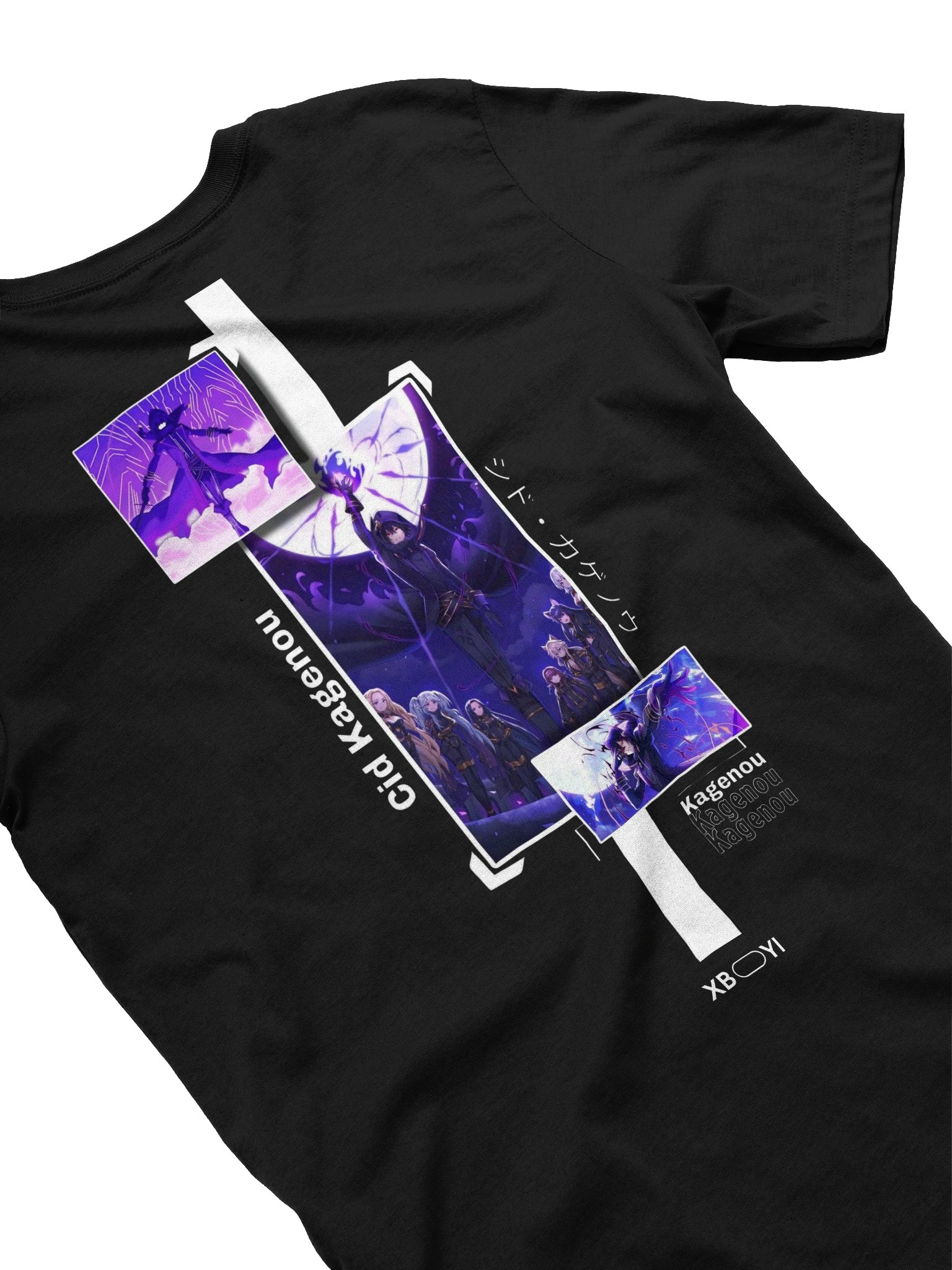 KAGENOU SHADOW COLLECTION | Bella+Canvas Supersoft T-Shirt product image (3)
