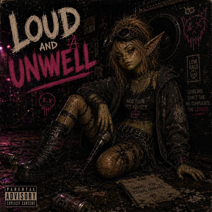 Loud and Unwell - digital download product image (1)