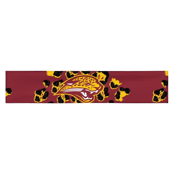 Jags Head Logo- Deep Red All-Over Print Headband product image (1)