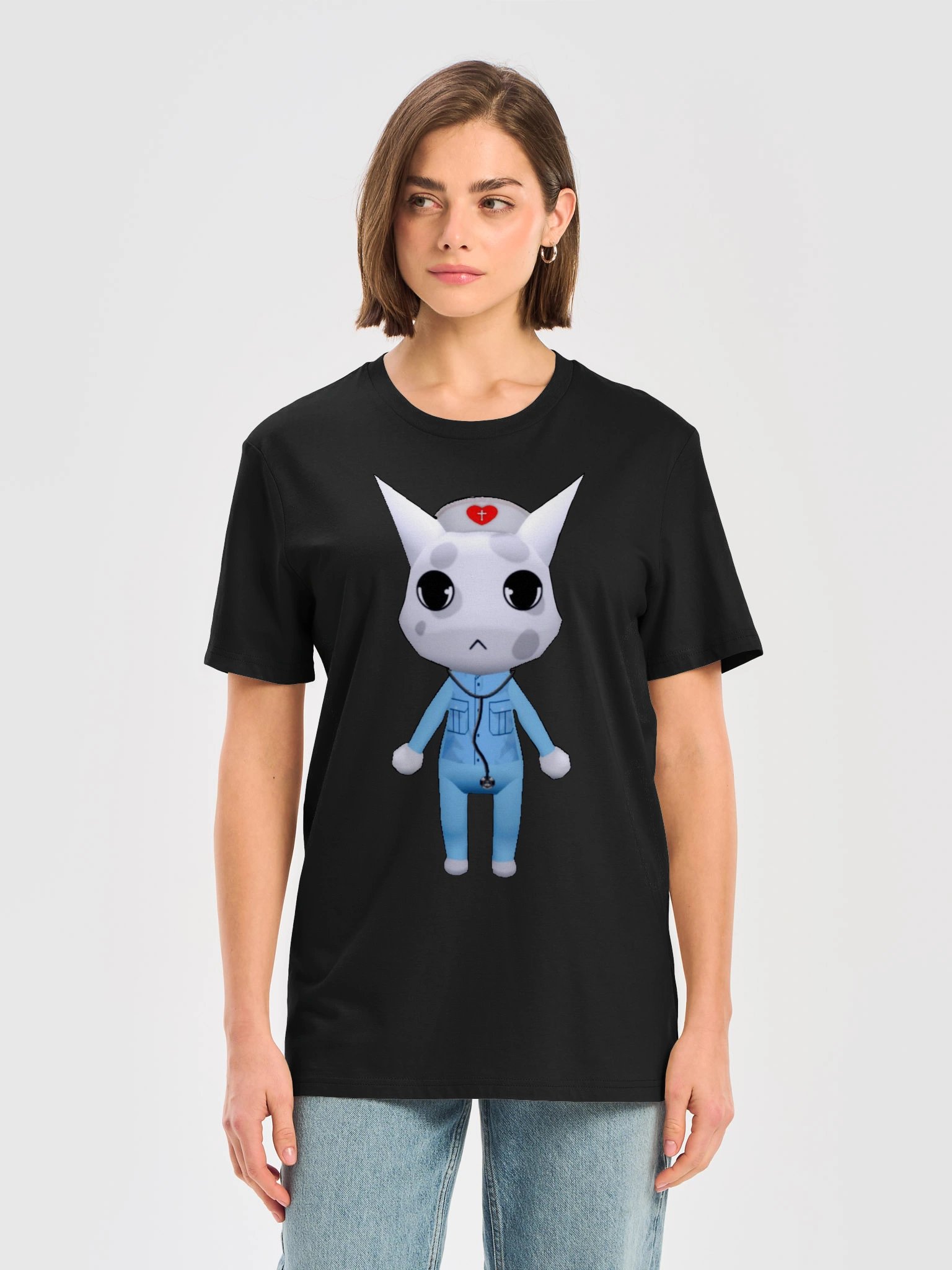 Head Nurse The Cutie T-Shirt – A Fun & Stylish Gift for Nurses product image (3)