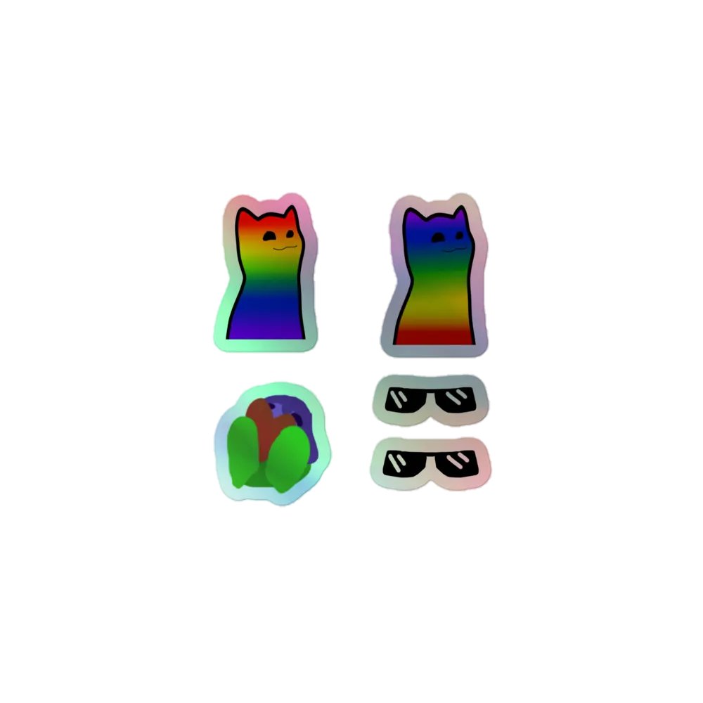 Holographic pack product image (1)
