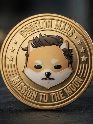 Dogelonmars to the Moon 🌕 !!! @dogelonmars #crypto #meme #utility 