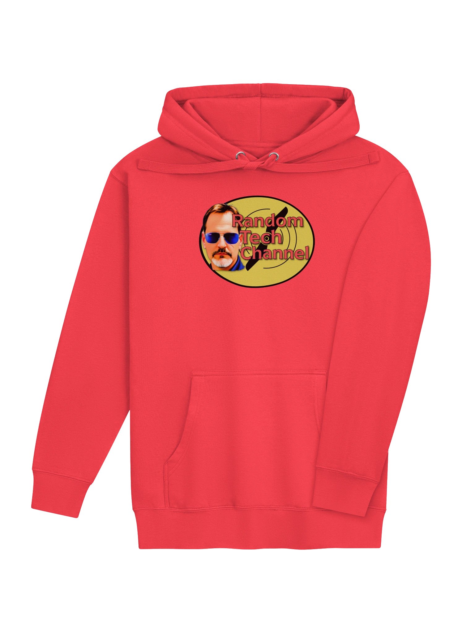 Random Pro Shops Red Hoodie product image (4)