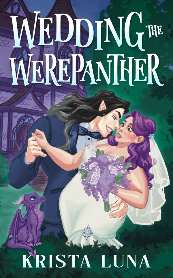 Wedding the Werepanther Signed PB Ferndale 4 product image (1)