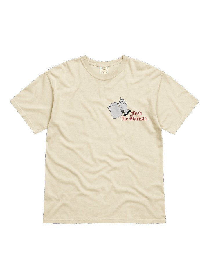 Feed the Barista Prayer Pour product image (1)