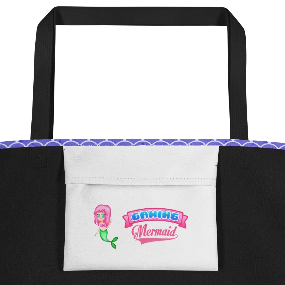 Gaming Mermaid Tote Bag product image (4)