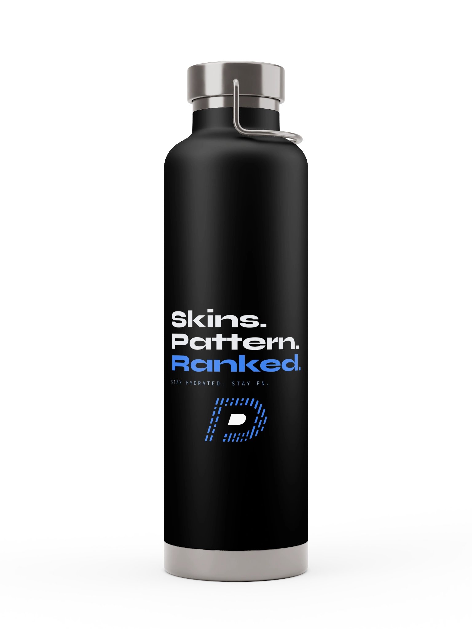 Skins. Pattern. Ranked. Insulated Bottle 22 oz product image (1)