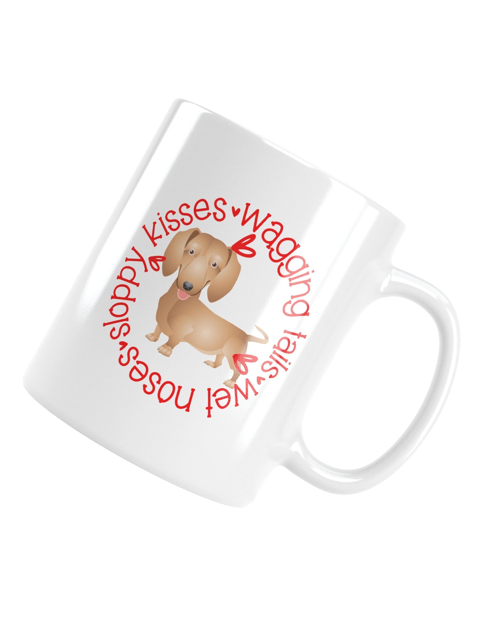 Sloppy Kisses Dachshund Mug product image (13)