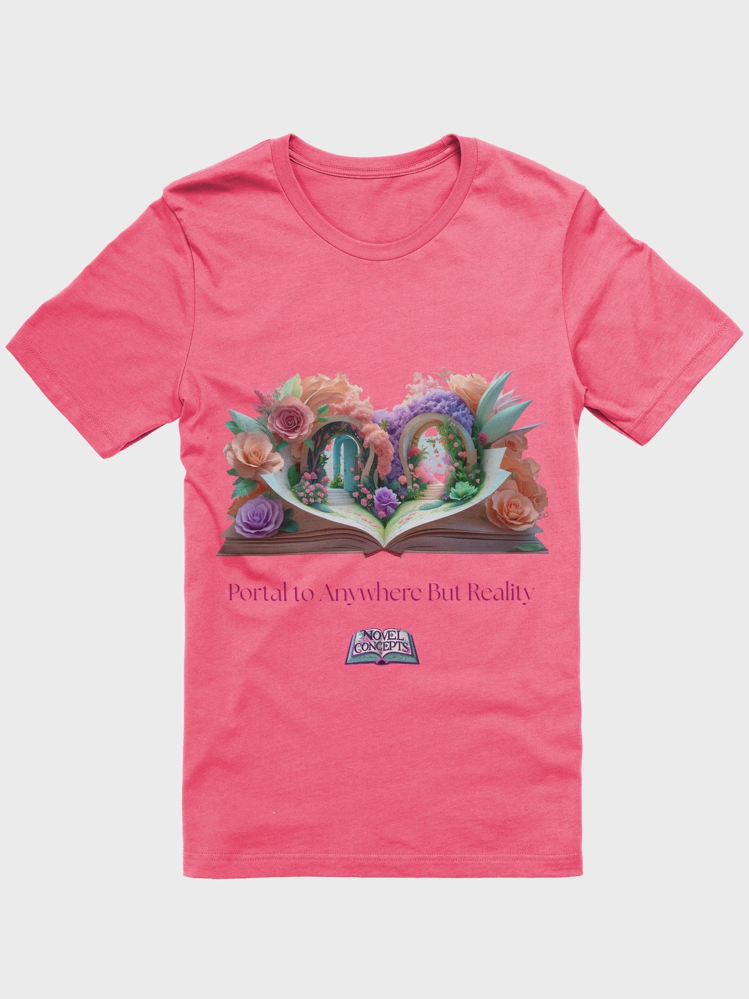 "Portal to anywhere but reality" T-Shirt product image (4)