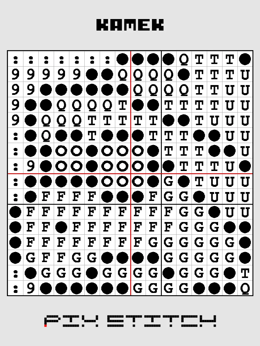 Kamek Pixel Art product image (3)