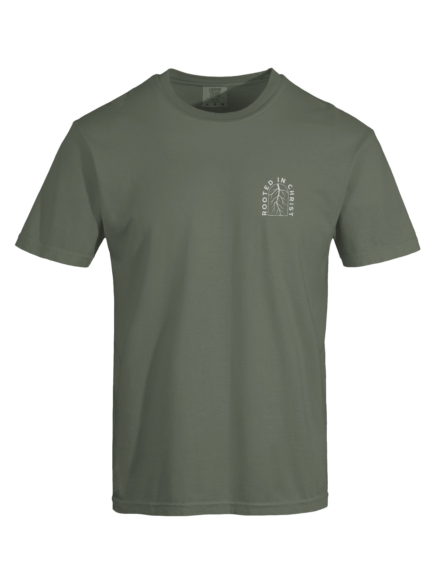 "Rooted in Christ" Essential Tee product image (7)
