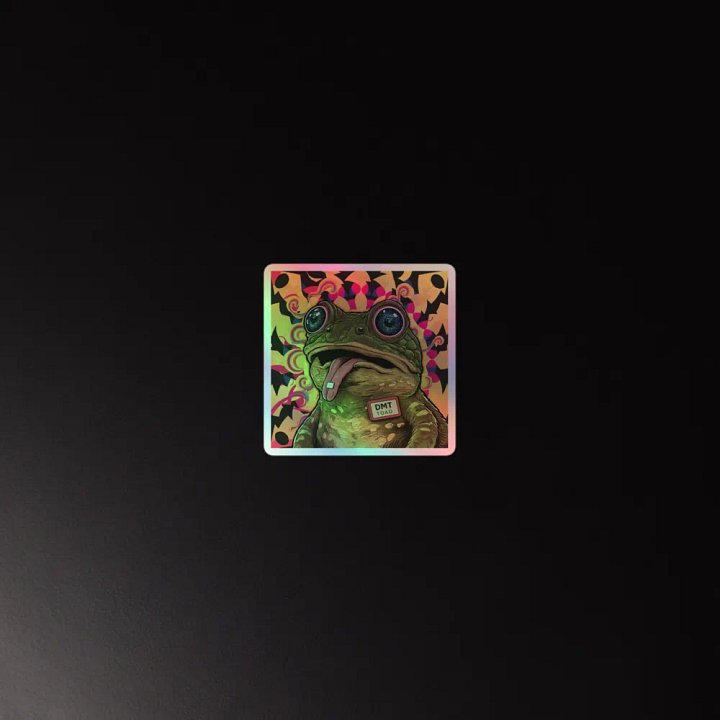 Trippy Friends Collection: DMT Toad product image (4)