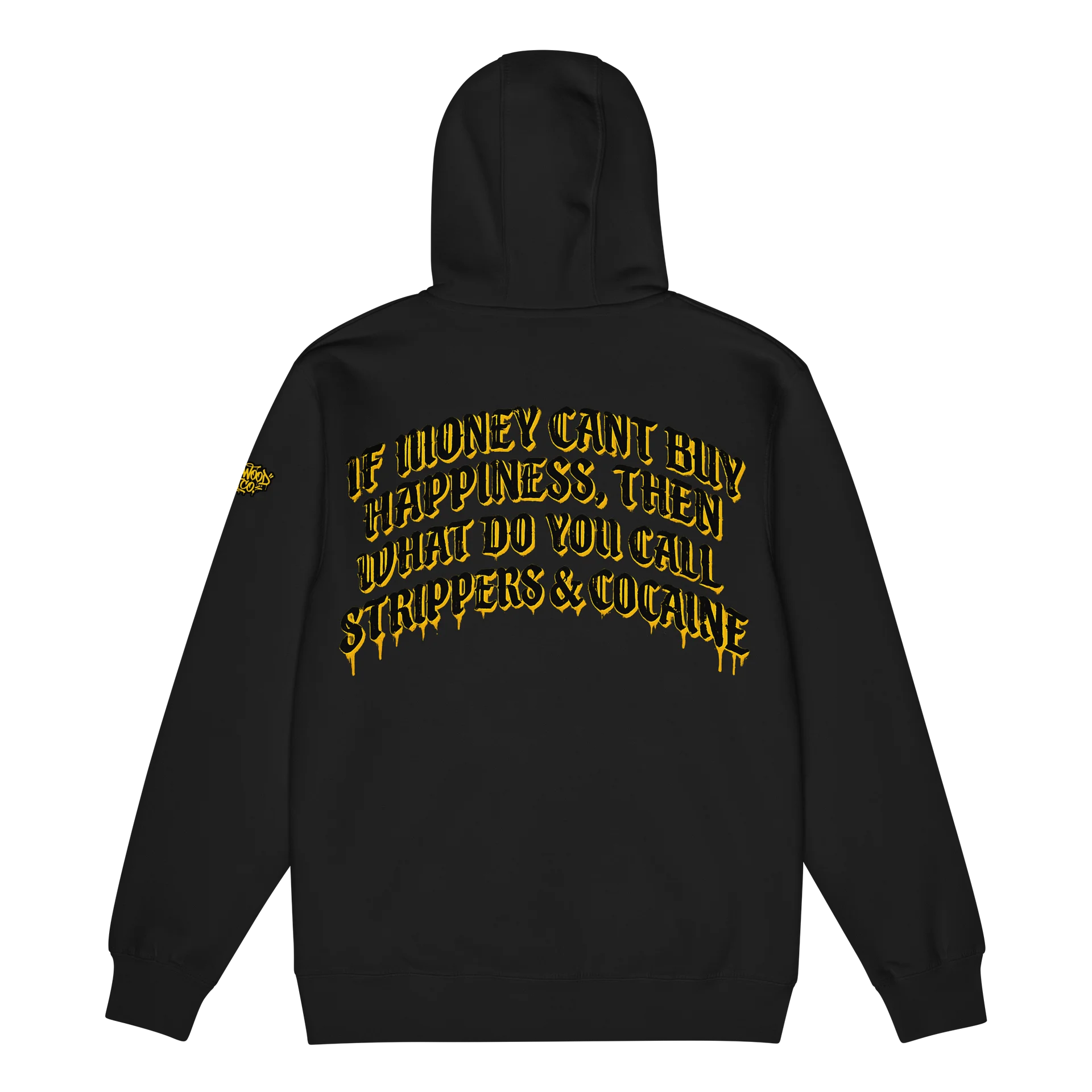 HAPPINESS - Premium ZipUp Hoodie product image (5)