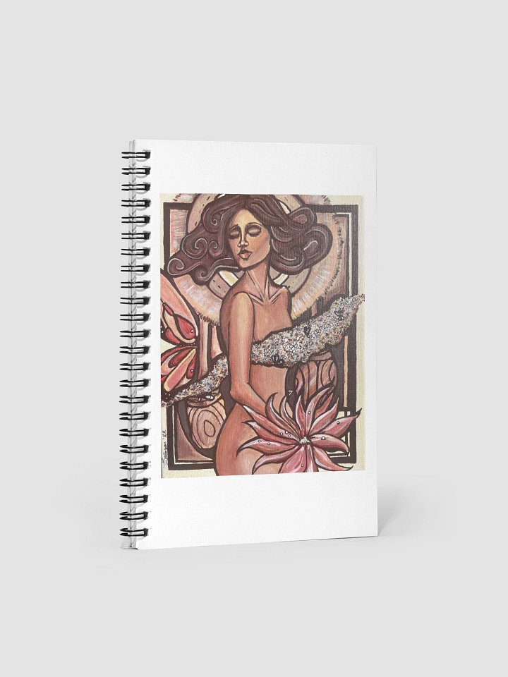 Butterfly Person Notebook product image (1)
