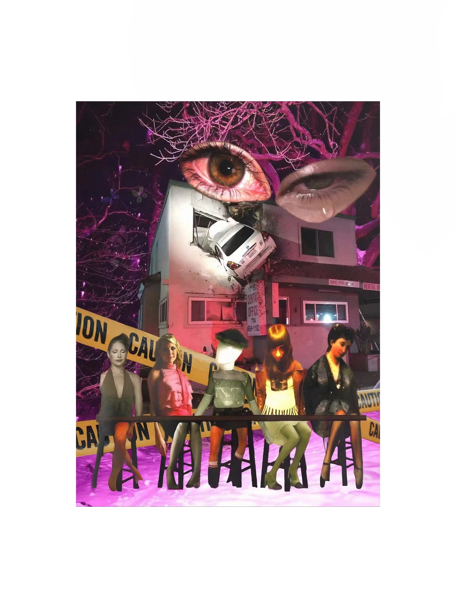 SUS64 - PANIC POSTER product image (1)