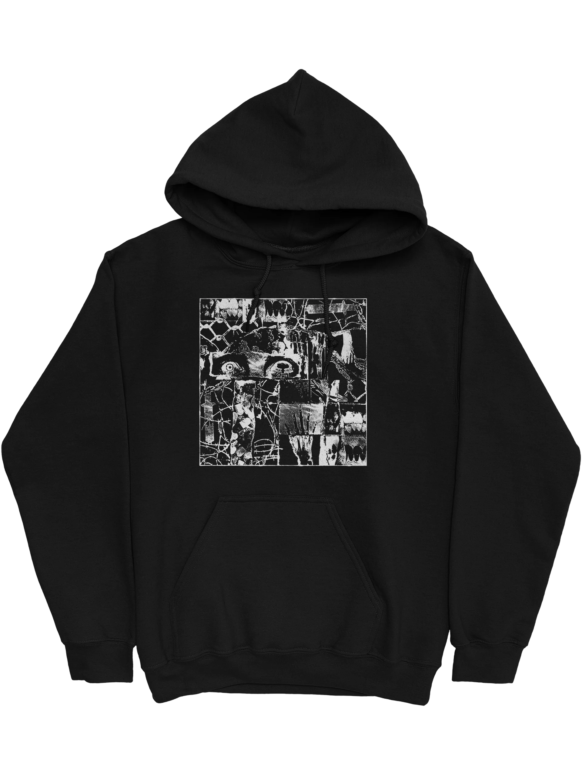 INTERNAL WARFARE - BLACK HOODIE product image (1)