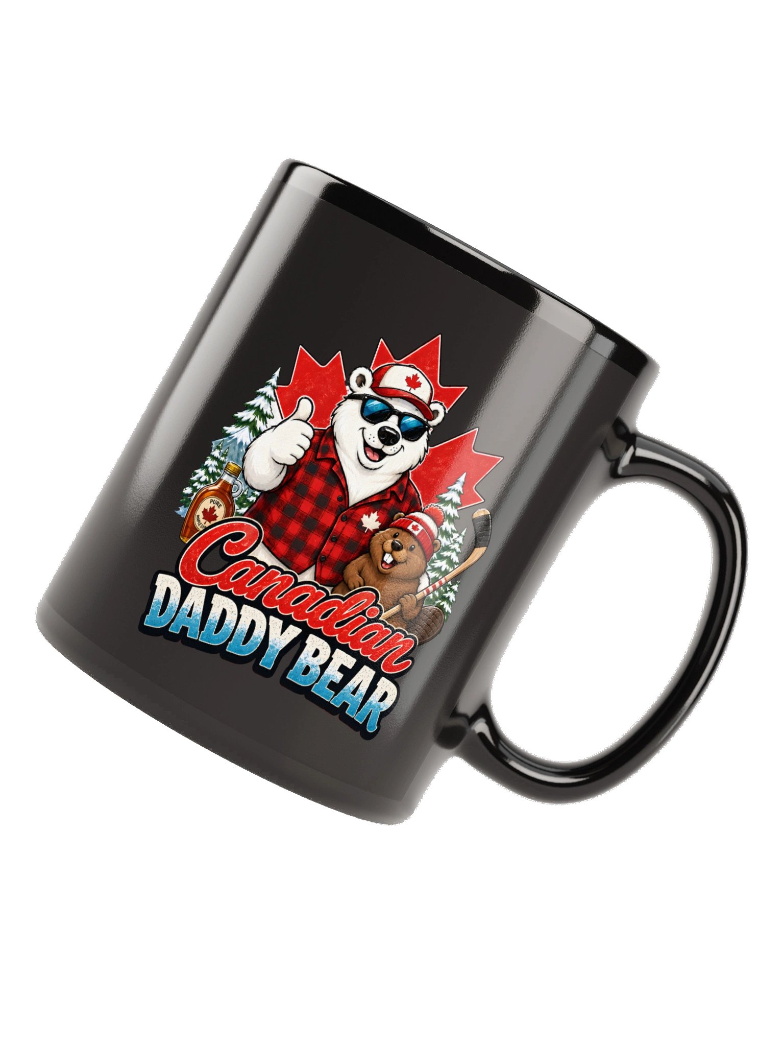 Canadian Daddy Bear - Polar Bear Mug product image (6)