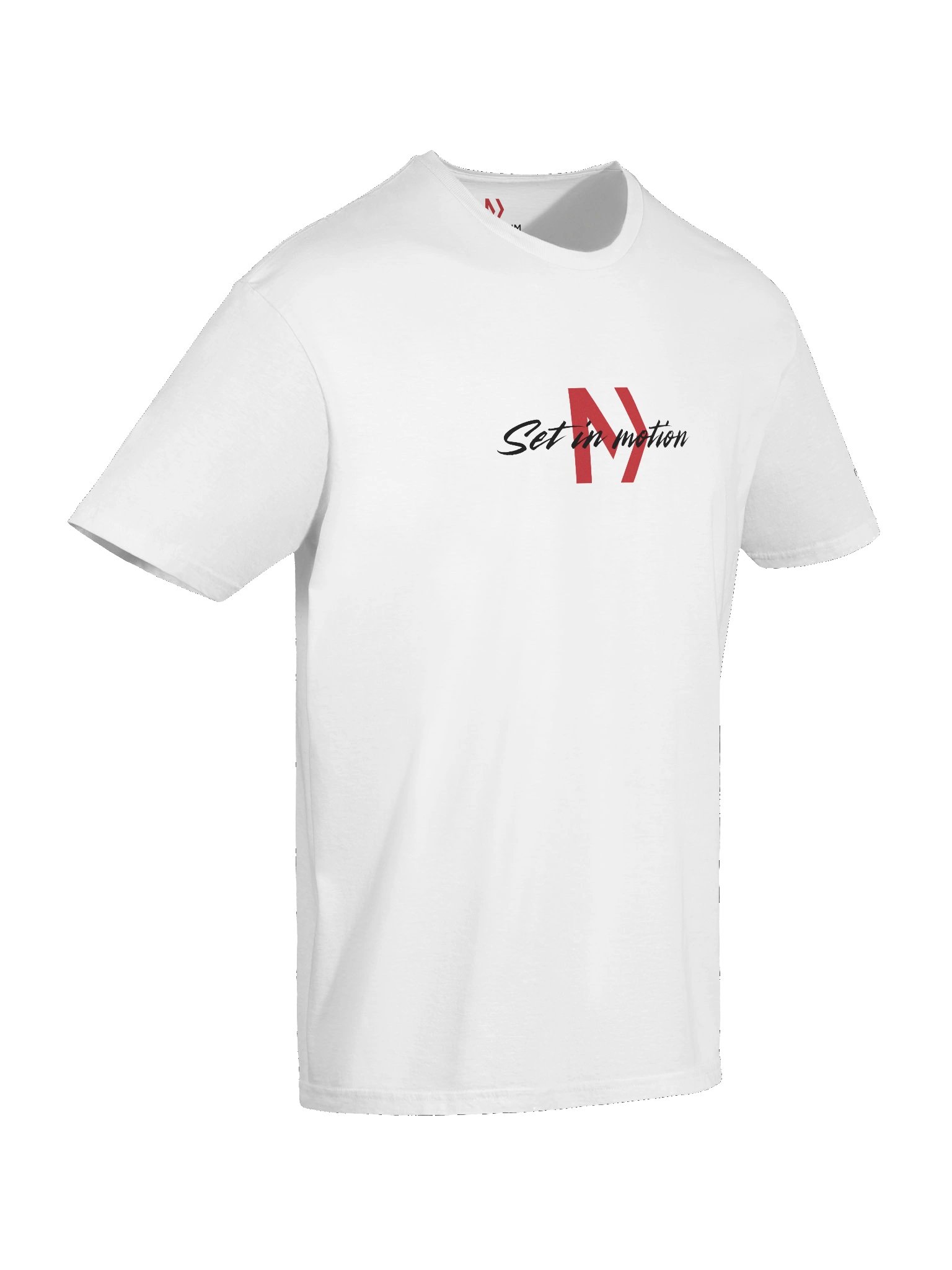 Set in motion unisex T-shirt white product image (10)