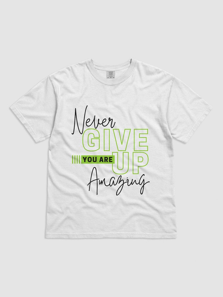 Neon Motivation T-Shirt product image (1)