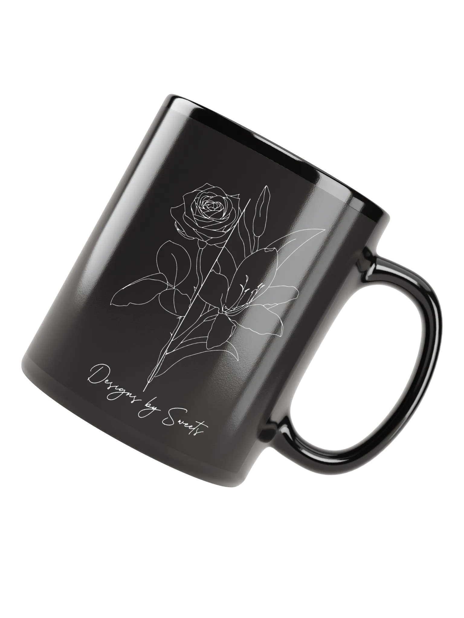 Designs by Sweets Mug (Black) product image (4)