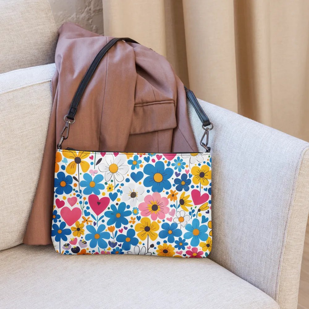 Floral Splendor Crossbody Bag product image (6)