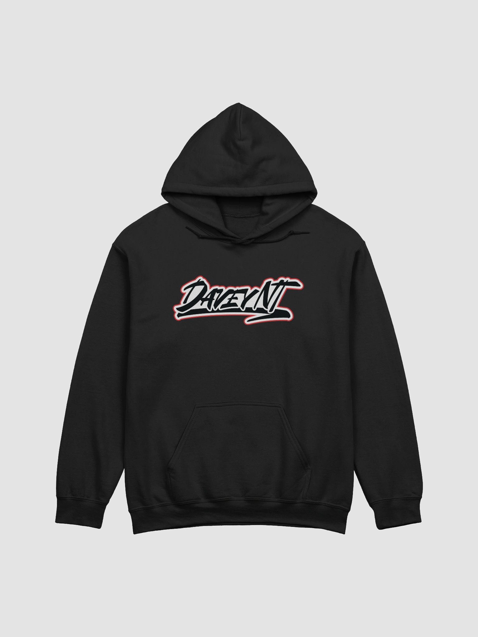 Classic Hoodie (Black) product image (1)