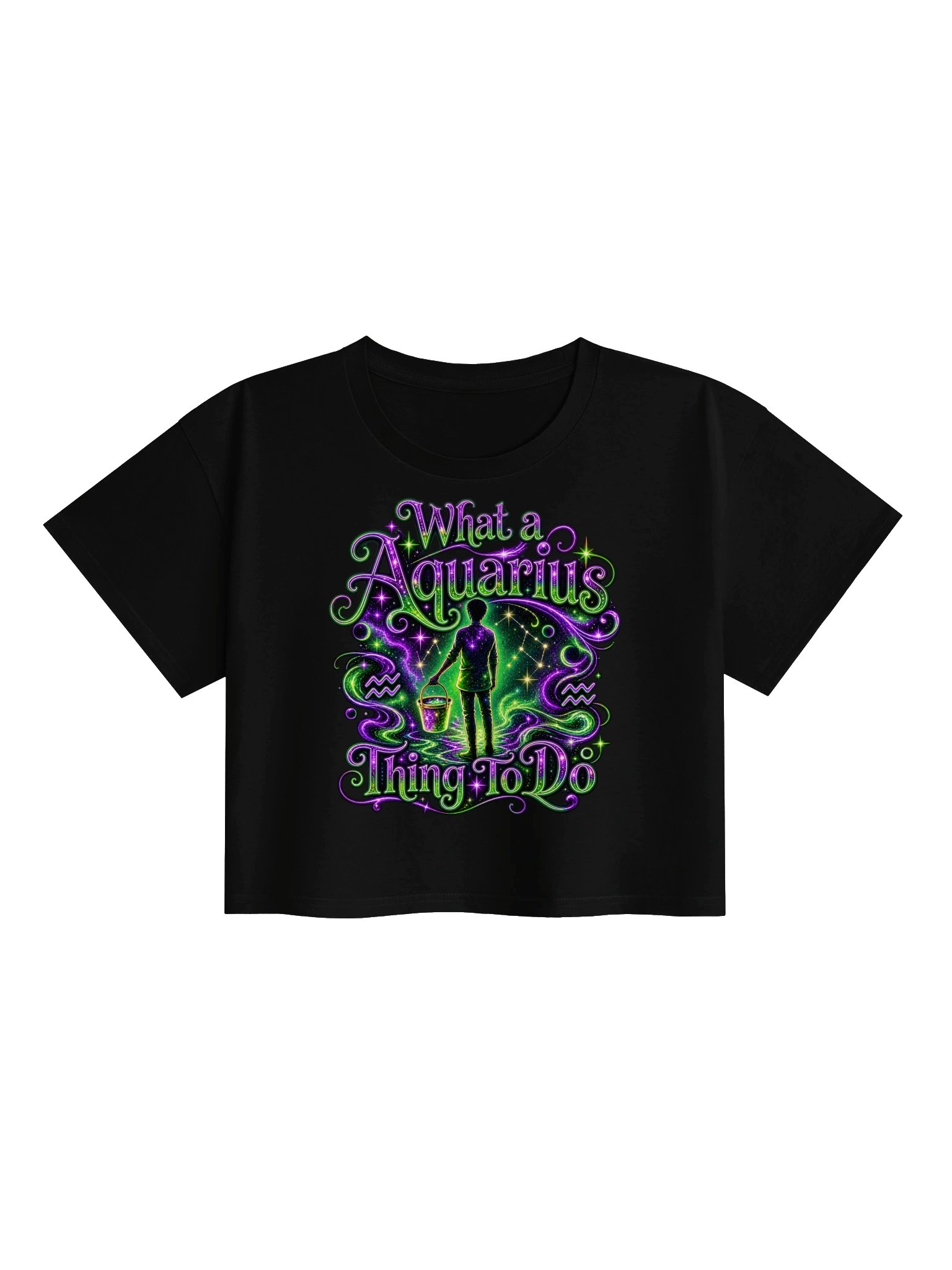 Aquarius Crop Top product image (1)