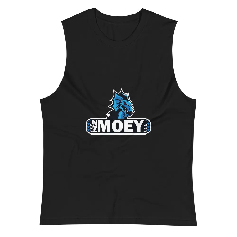 NZMOEY Logo Bella+Canvas Muscle Tank product image (4)