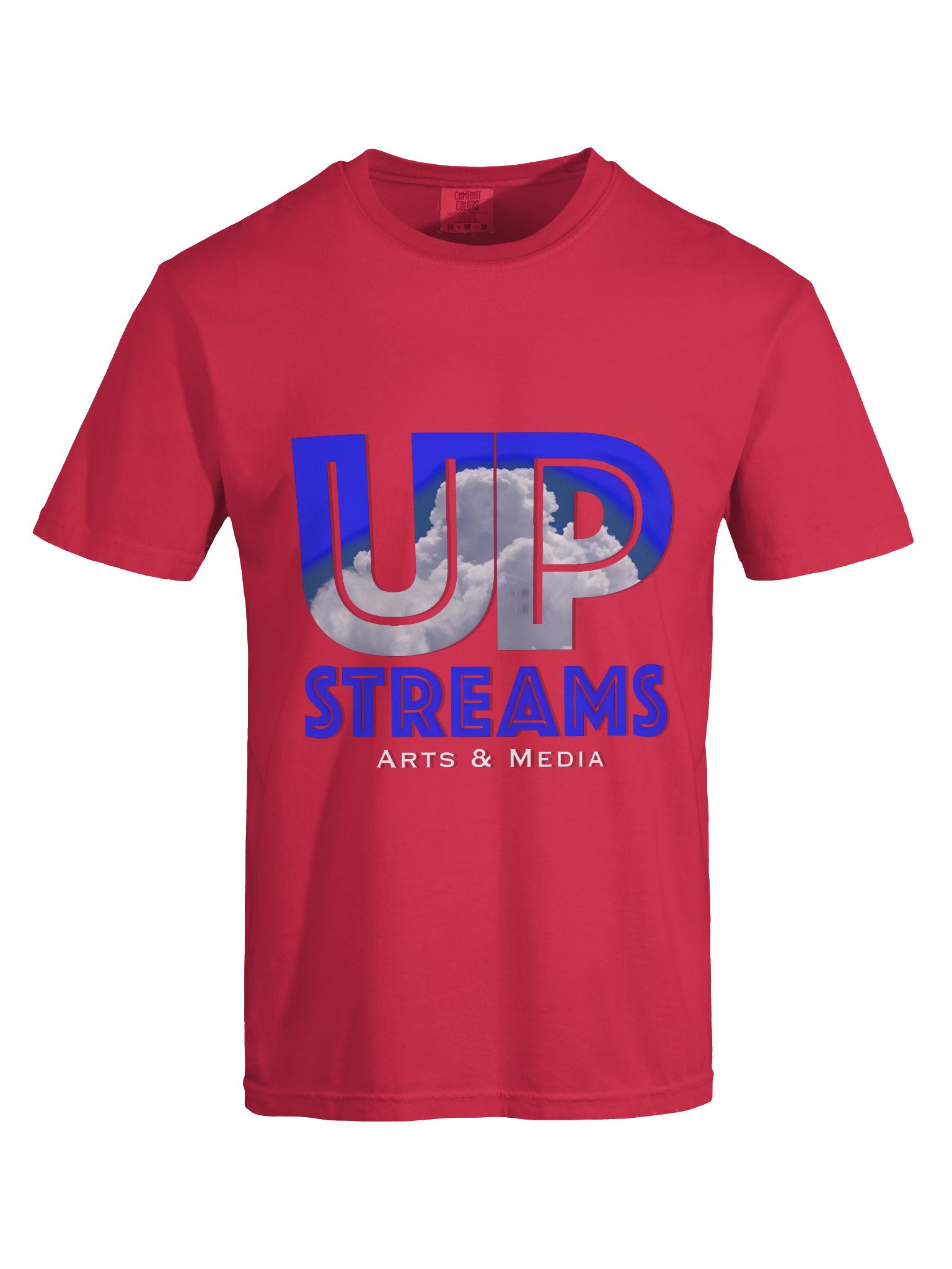 UpStreams Arts & Media Logo Tee product image (9)