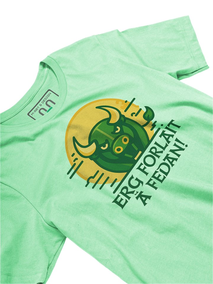 Celtic Strength - Solar Bull Surge – Power Unleashed Tee product image (30)