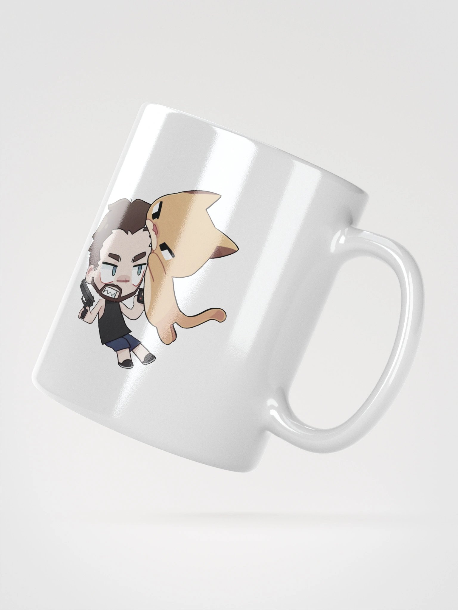 Cute Attack Mug product image (4)