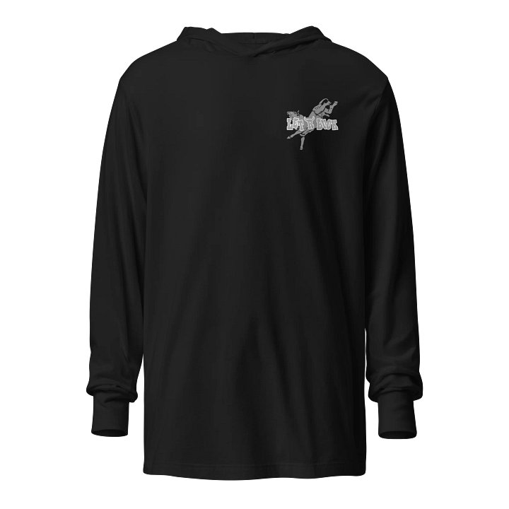All Went Black - Long Sleeve Hooded Tee product image (2)